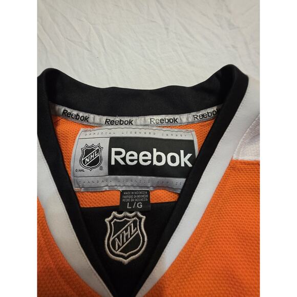 Philadelphia Flyers Reebok NHL Giroux Jersey Men's Size Large - Picture 5 of 7